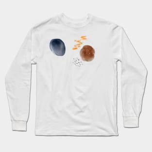 Color Splash Long Sleeve T-Shirt